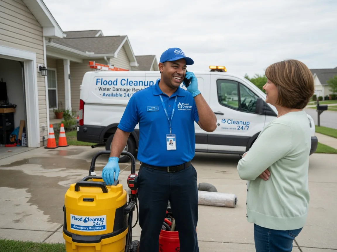 Flood Cleanup Council Bluffs, IA FAQs