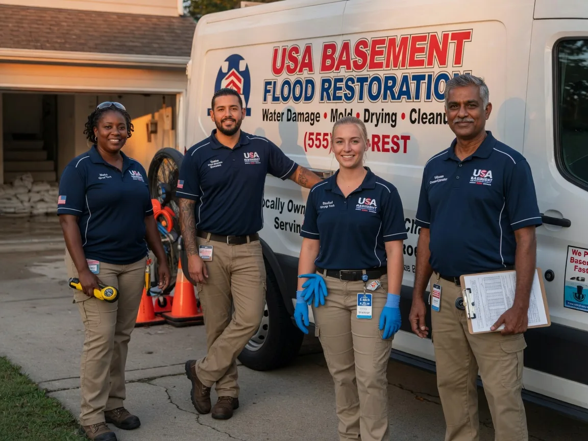 Basement Flood Cleanup company in Council Bluffs, IA