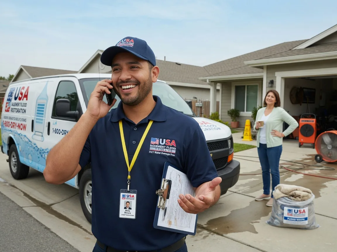 Basement Flood Cleanup Council Bluffs, IA FAQs